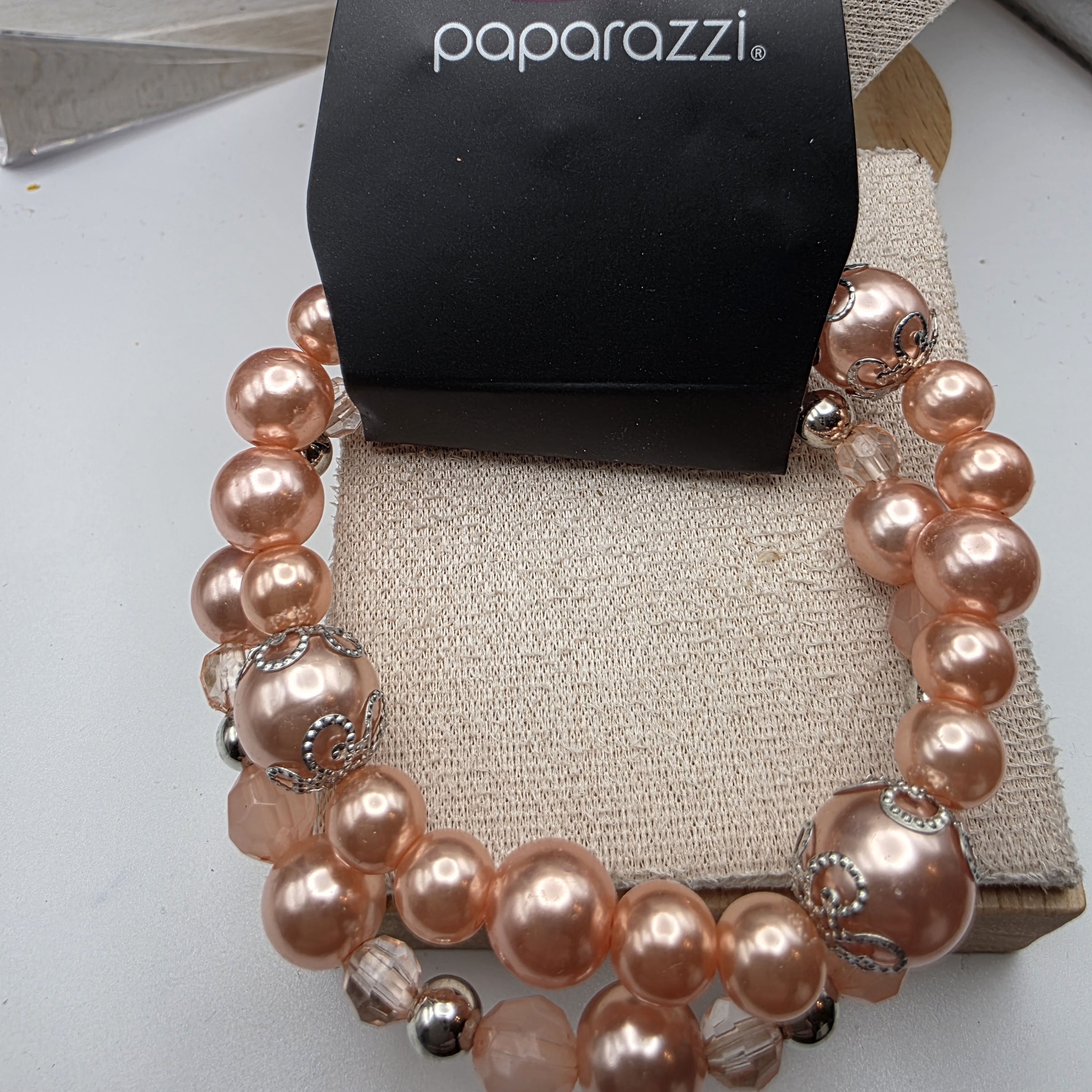 Paparazzi Orange Beaded Bracelet Set 496